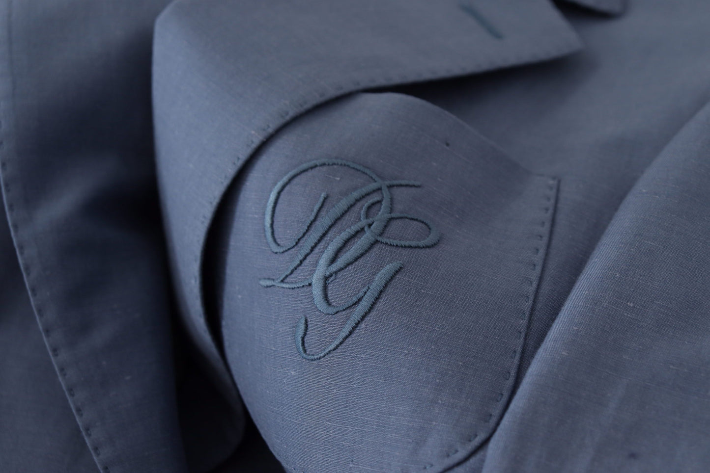 - Elegant Single Breasted Linen Jacket