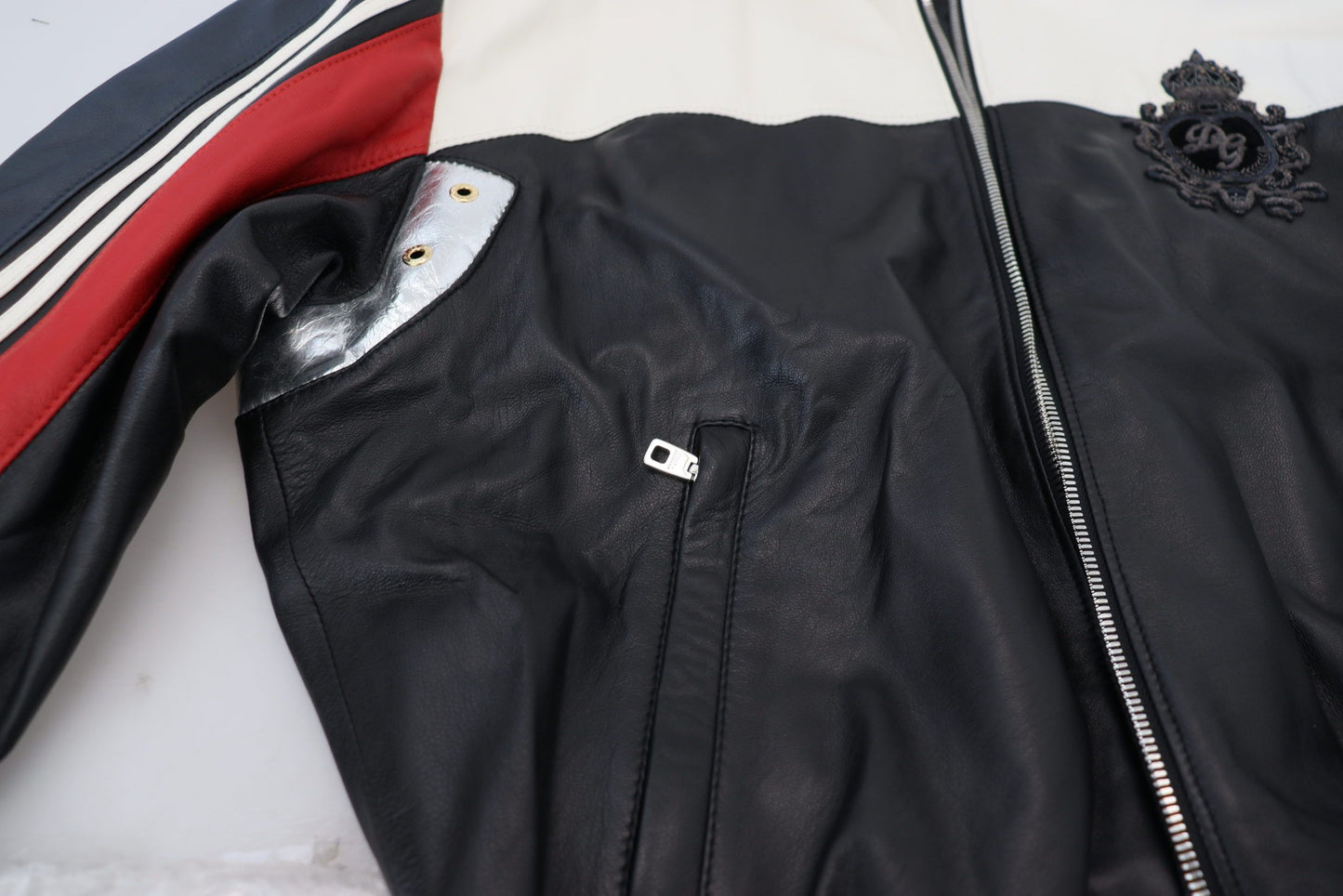 - Elite Black Leather Hooded Bomber Jacket