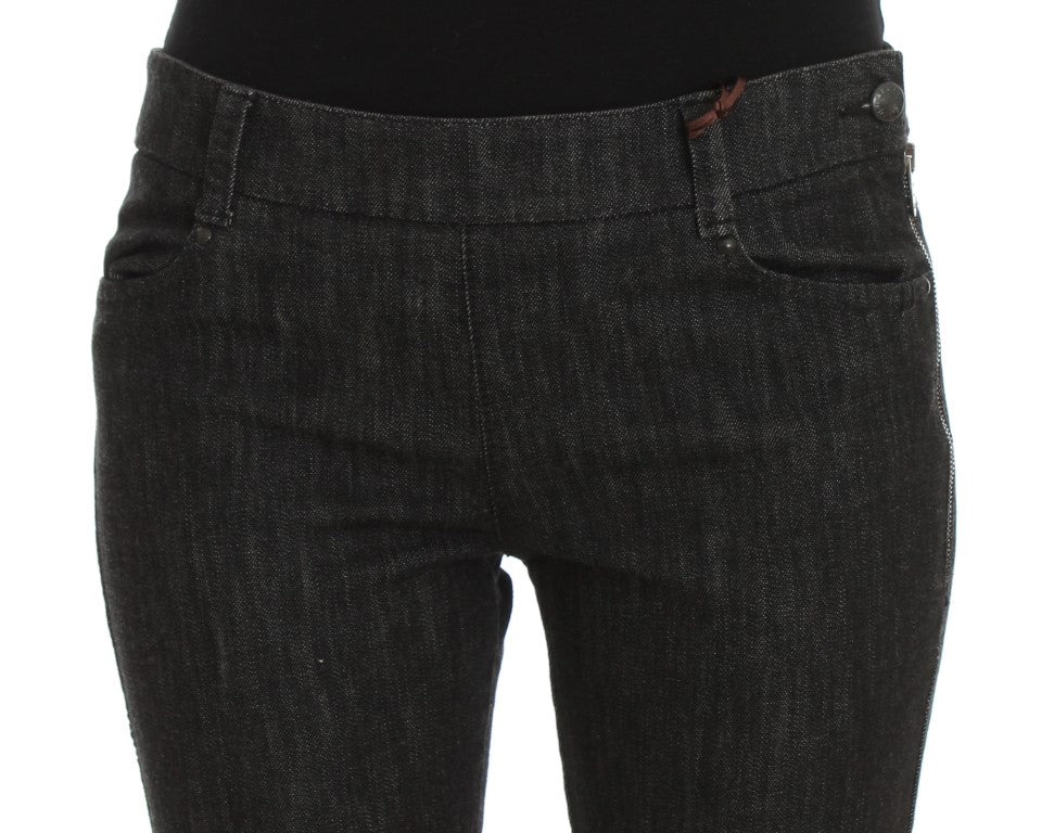 - Elegant Slim Fit Blue Jeans
