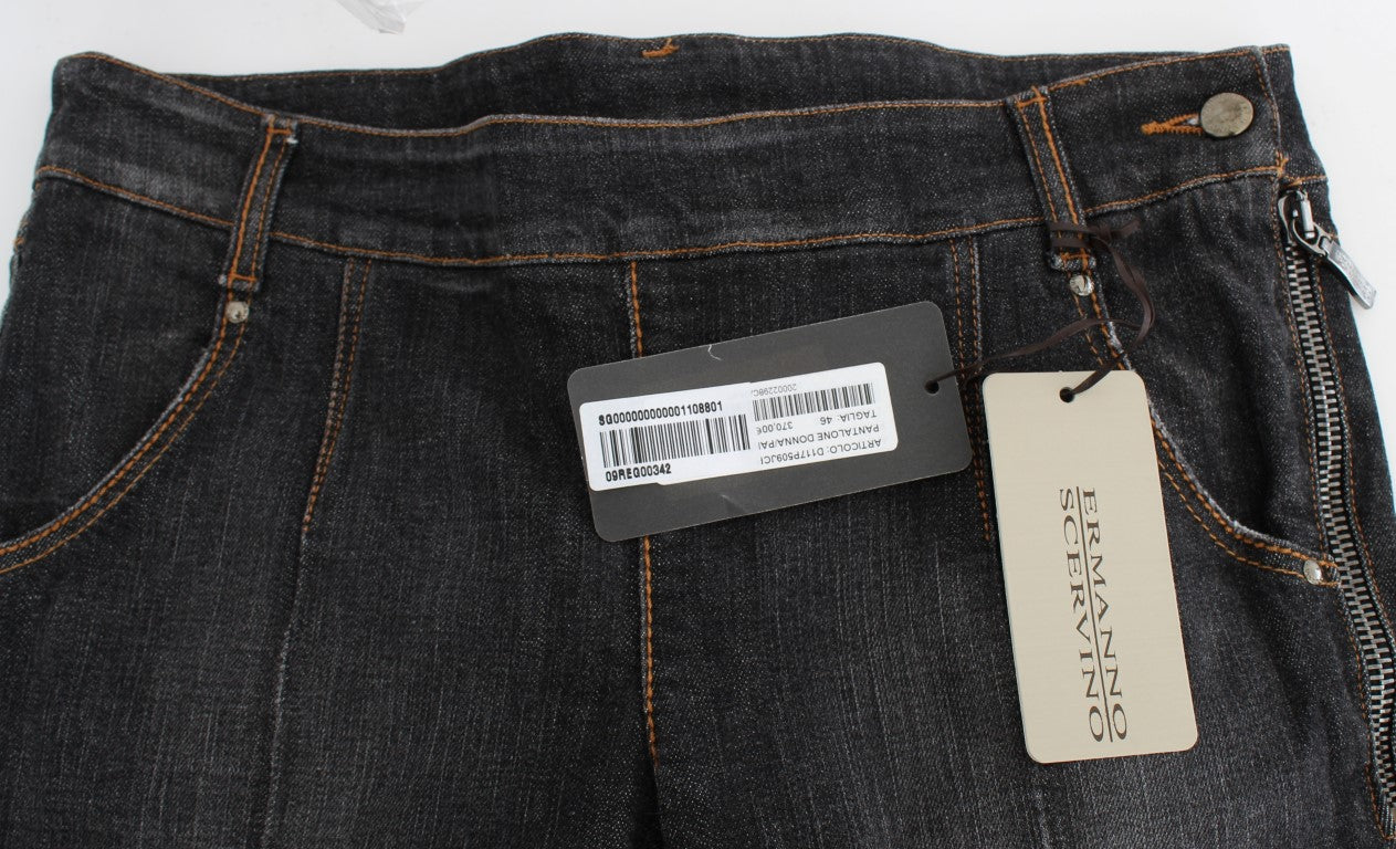 - Chic Slim Fit Gray Wash Jeans
