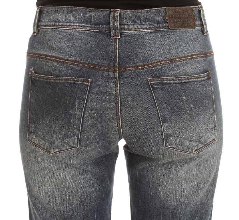- Chic Slim Fit Straight Leg Elegance