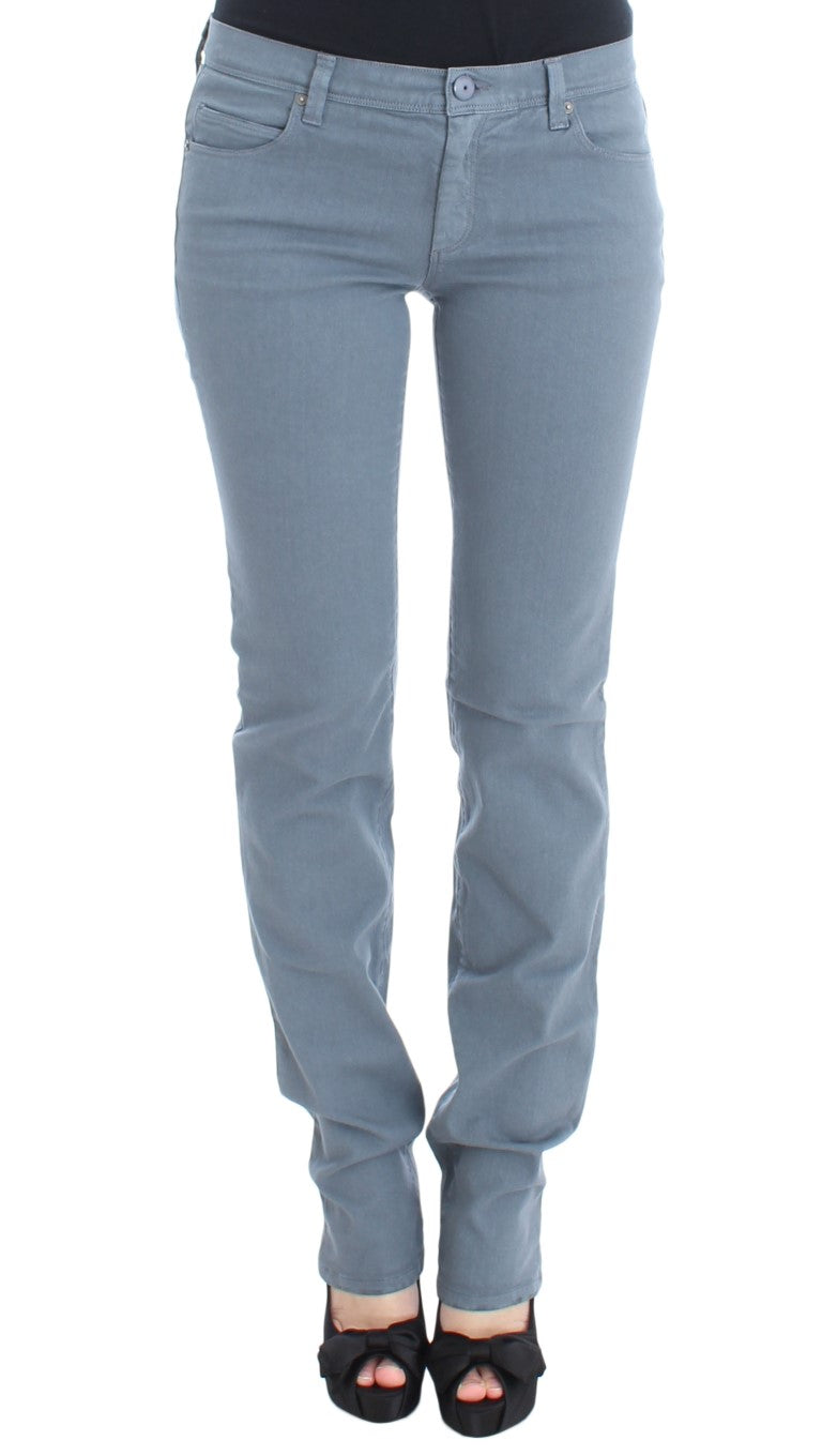 - Chic Slim Fit Bootcut Denim Indulgence