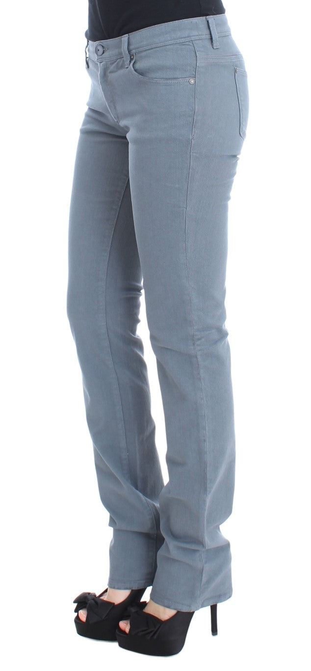 - Chic Slim Fit Bootcut Denim Indulgence