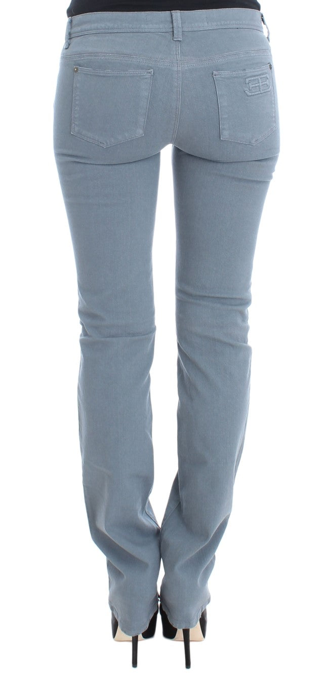 - Chic Slim Fit Bootcut Denim Indulgence
