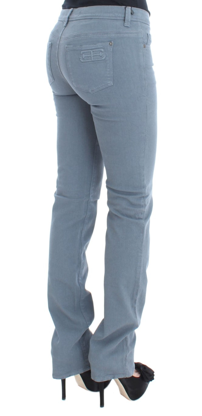 - Chic Slim Fit Bootcut Denim Indulgence