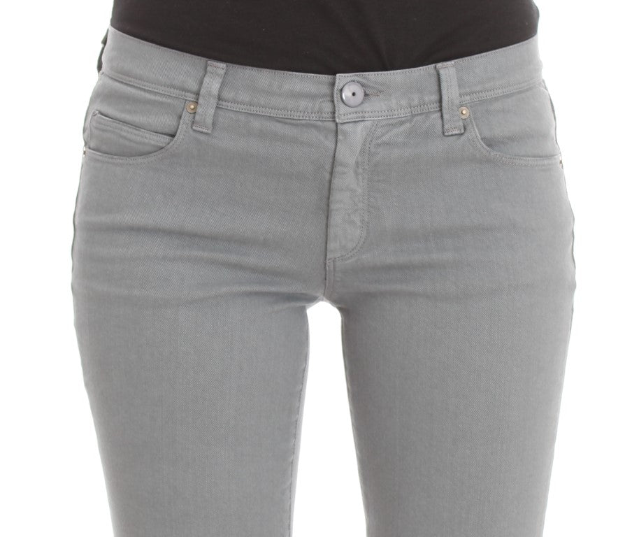 - Chic Slim Fit Bootcut Denim Indulgence