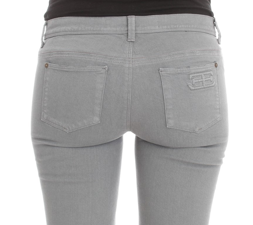 - Chic Slim Fit Bootcut Denim Indulgence