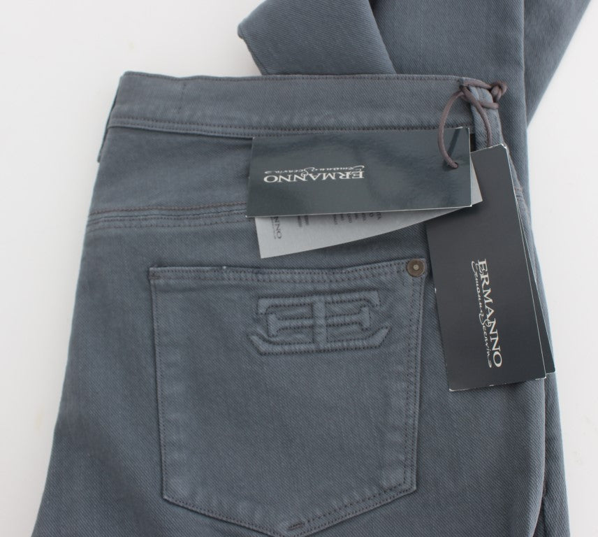 - Chic Slim Fit Bootcut Denim Indulgence