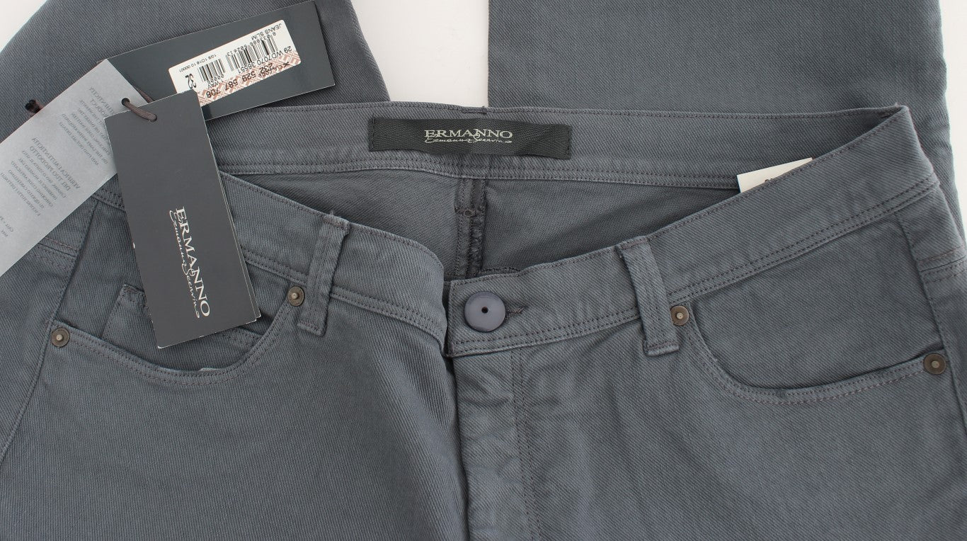 - Chic Slim Fit Bootcut Denim Indulgence