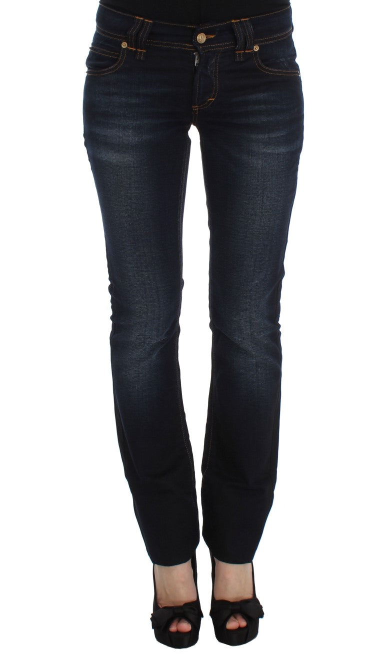 - Elegant Slim Fit Designer Jeans
