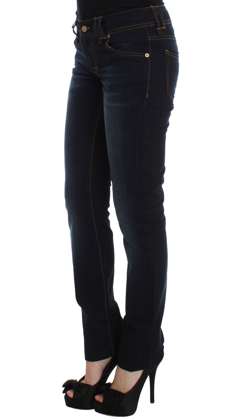 - Elegant Slim Fit Designer Jeans