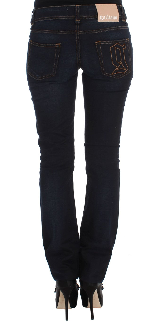- Elegant Slim Fit Designer Jeans