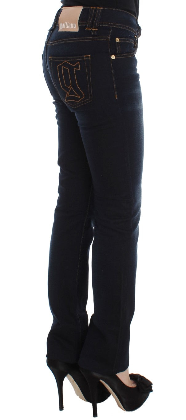 - Elegant Slim Fit Designer Jeans