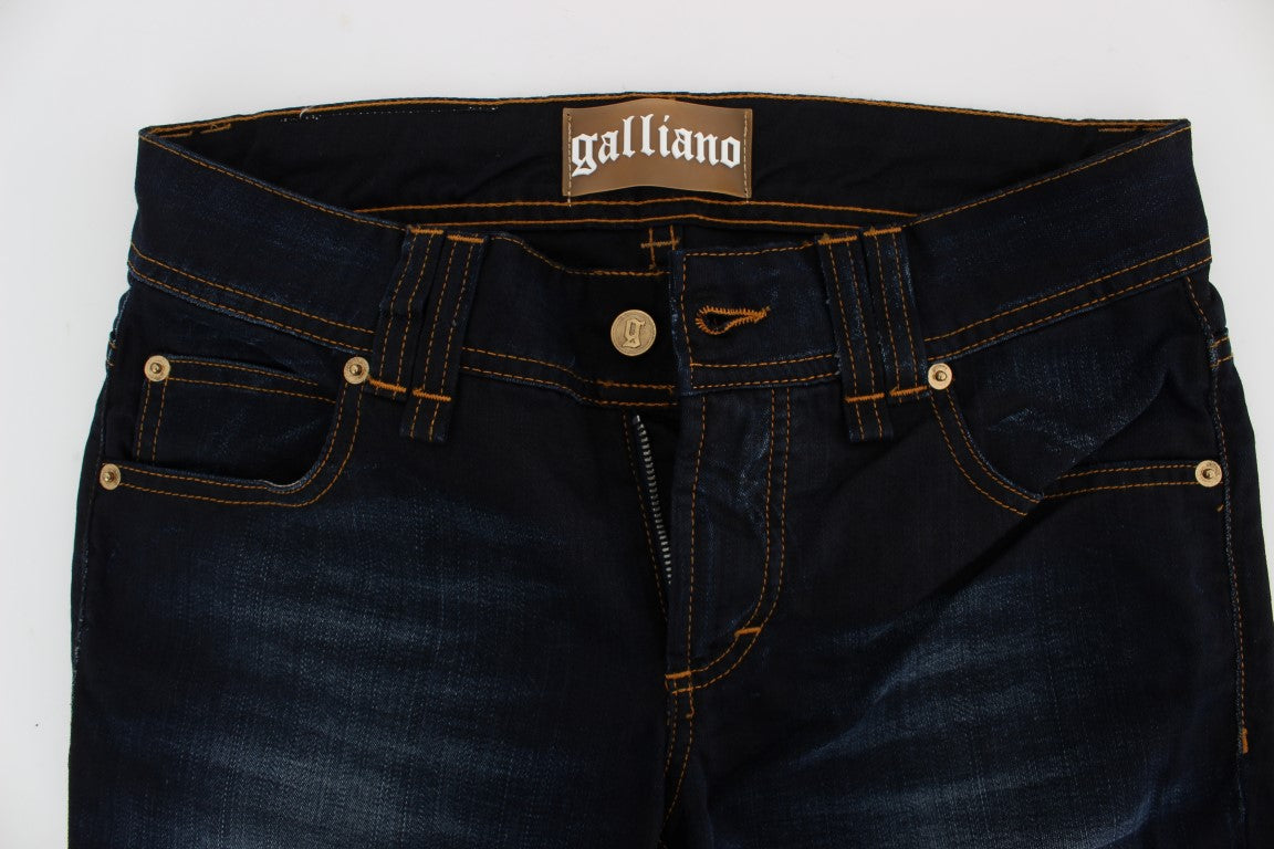 - Elegant Slim Fit Designer Jeans