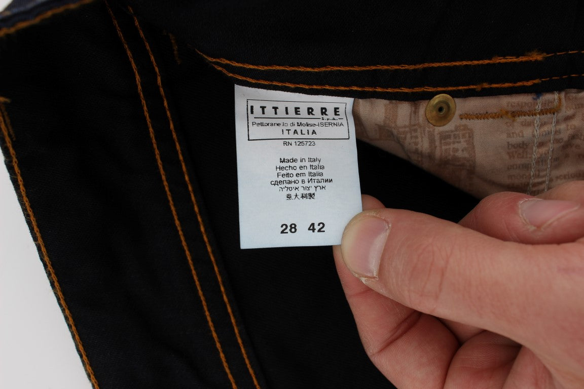 - Elegant Slim Fit Designer Jeans