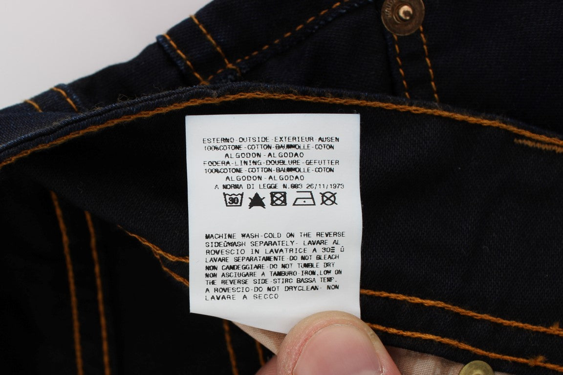 - Elegant Slim Fit Designer Jeans