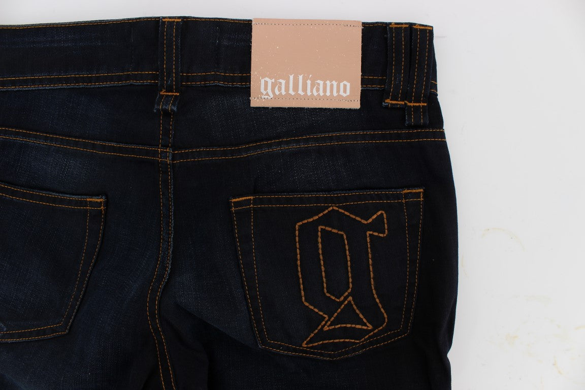- Elegant Slim Fit Designer Jeans