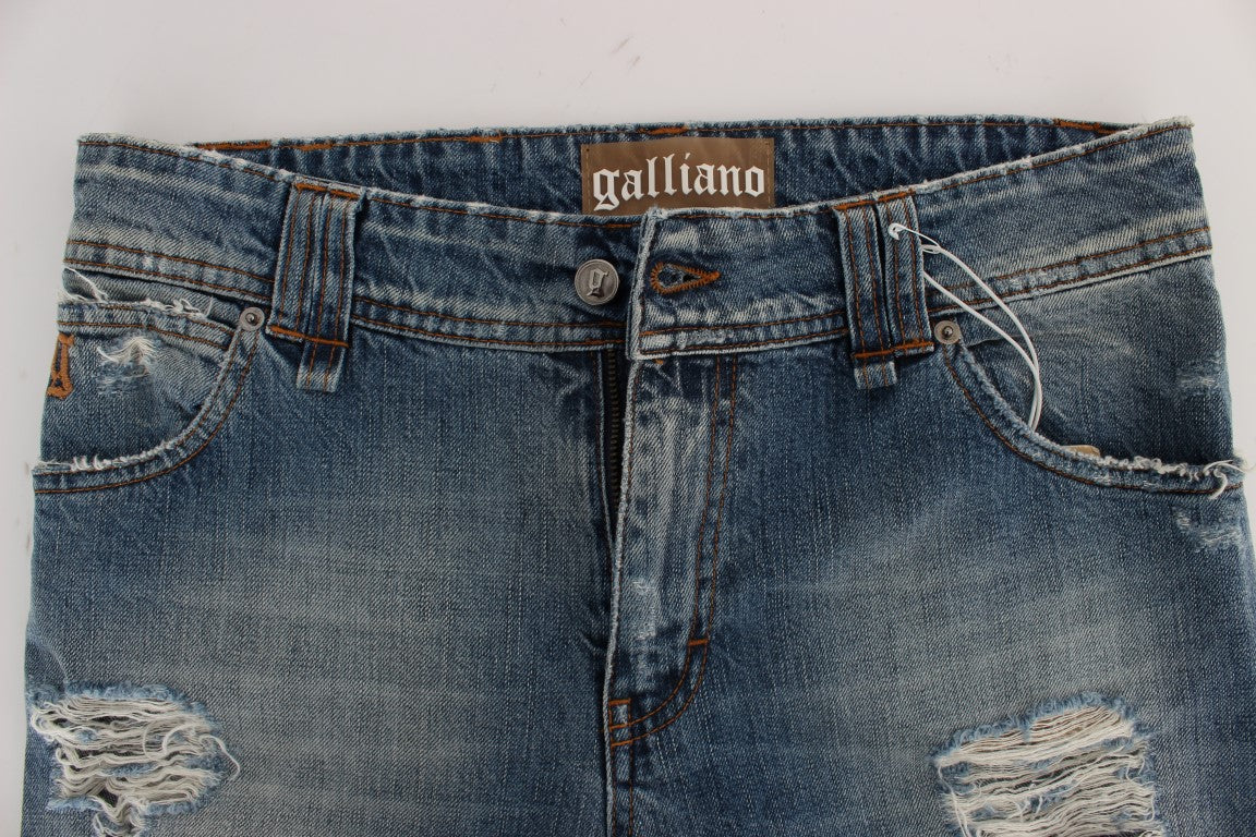 - Chic Boyfriend Blue Wash Jeans