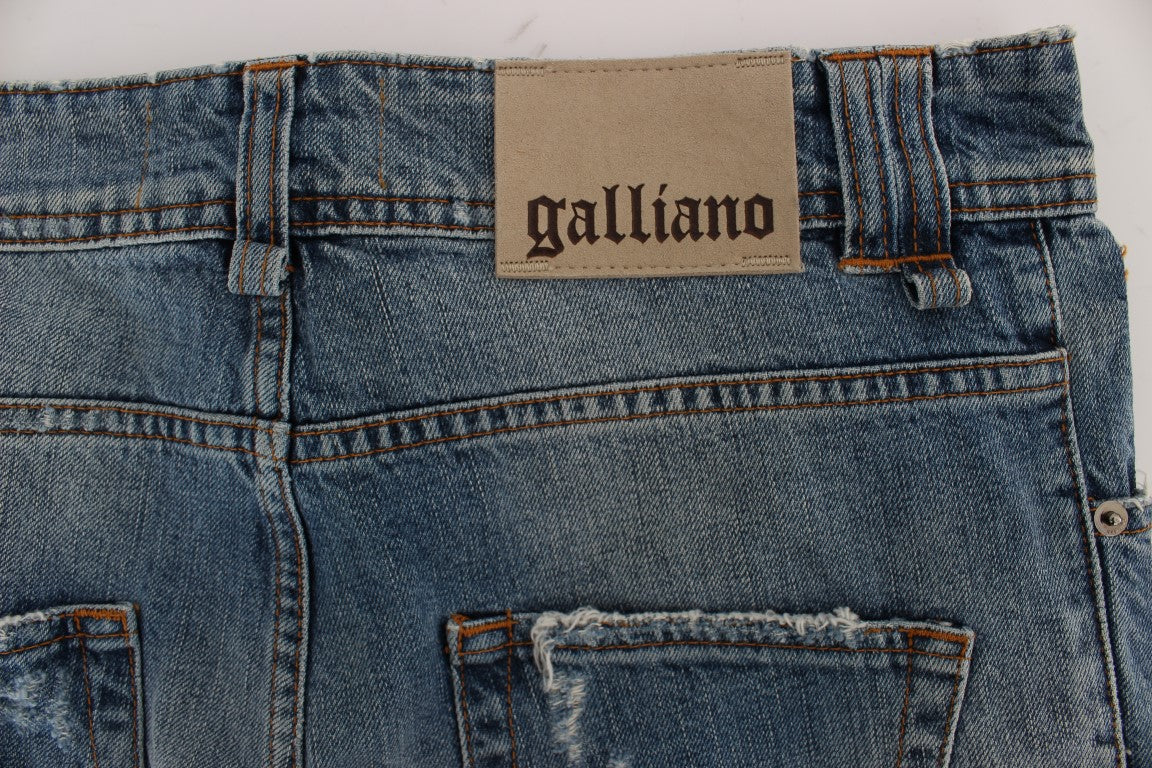 - Chic Boyfriend Blue Wash Jeans