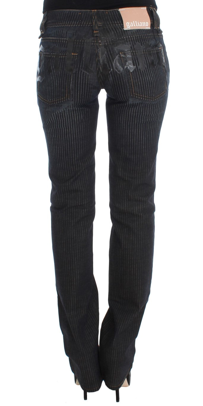 - Chic Slim Fit Bootcut Designer Jeans