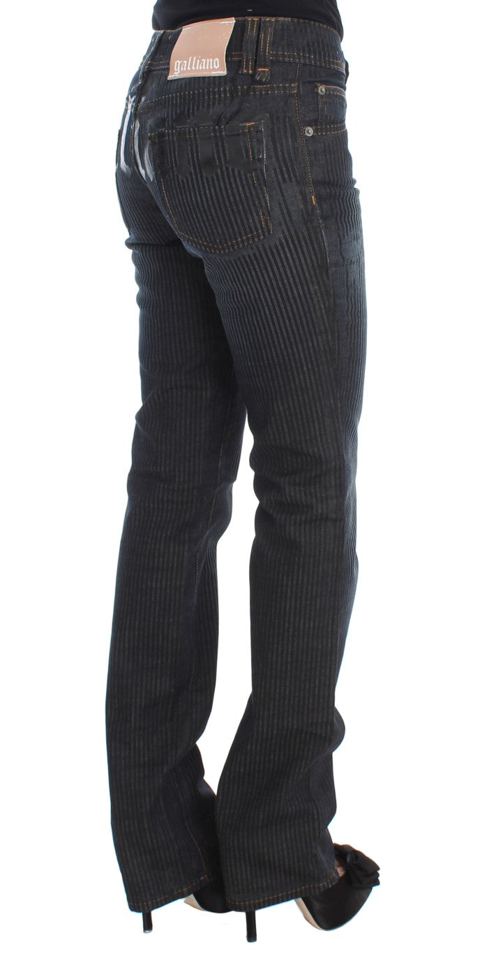 - Chic Slim Fit Bootcut Designer Jeans