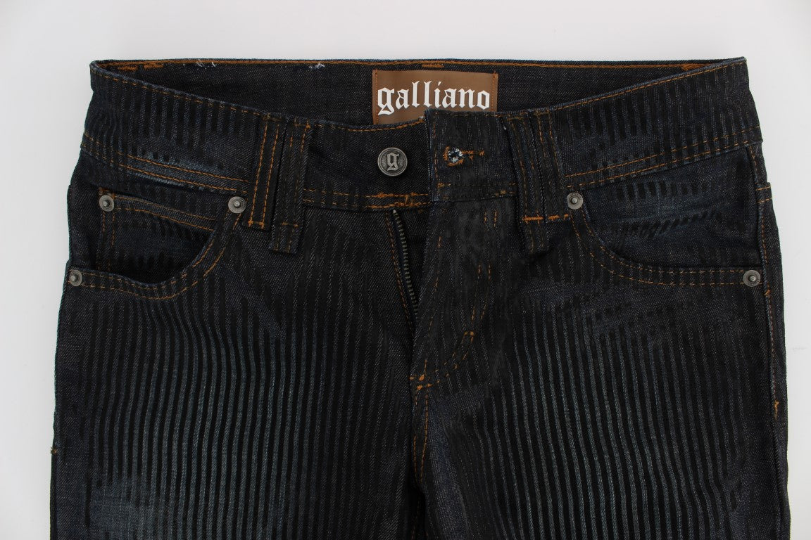 - Chic Slim Fit Bootcut Designer Jeans