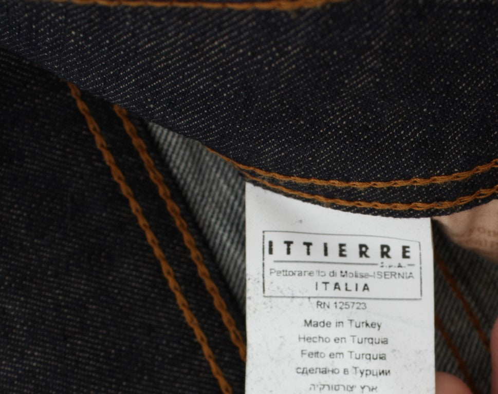 - Chic Slim Fit Bootcut Designer Jeans