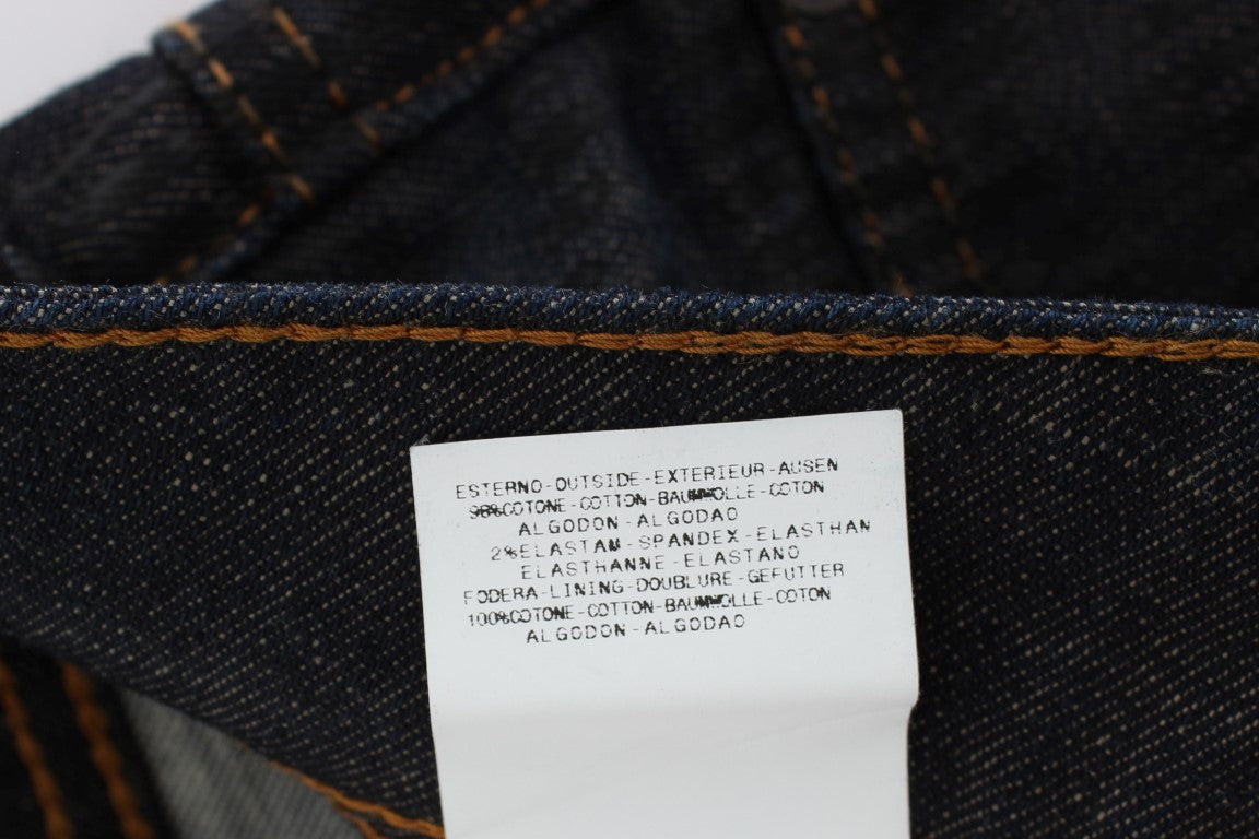 - Chic Slim Fit Bootcut Designer Jeans