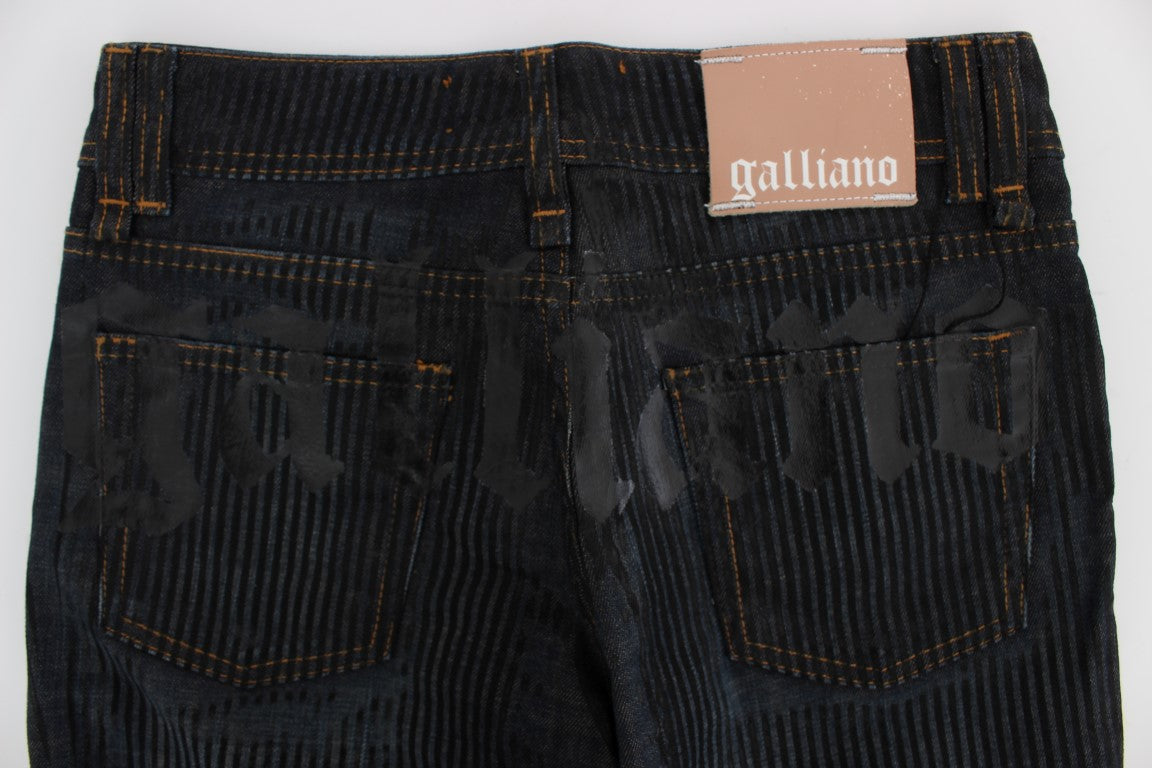 - Chic Slim Fit Bootcut Designer Jeans