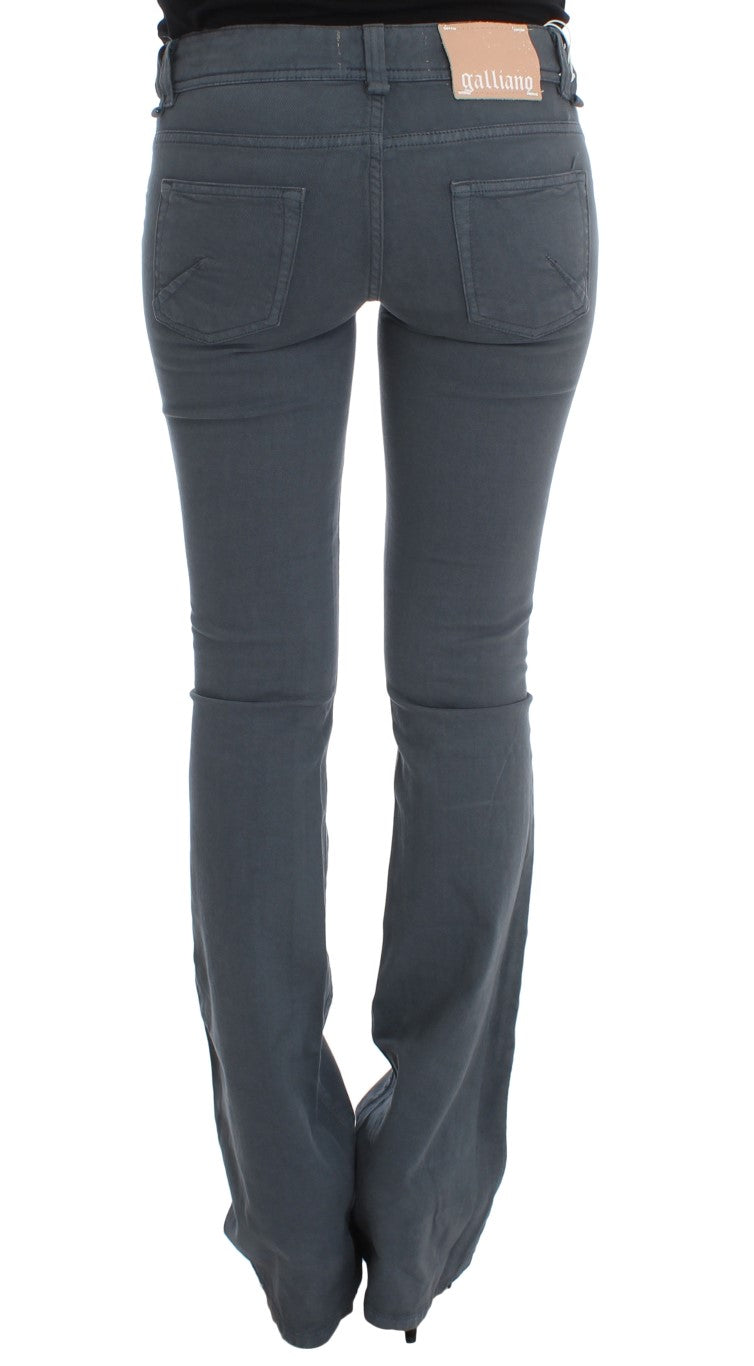 - Elegant Slim Fit Bootcut Jeans