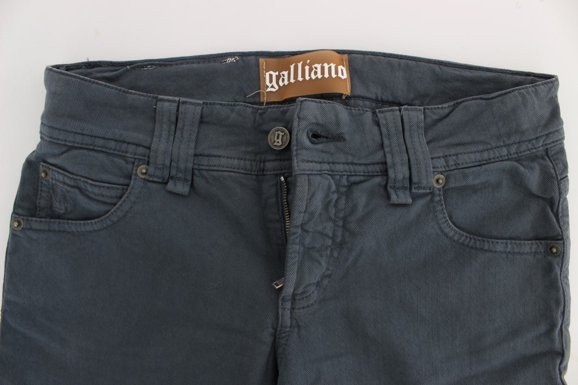 - Elegant Slim Fit Bootcut Jeans