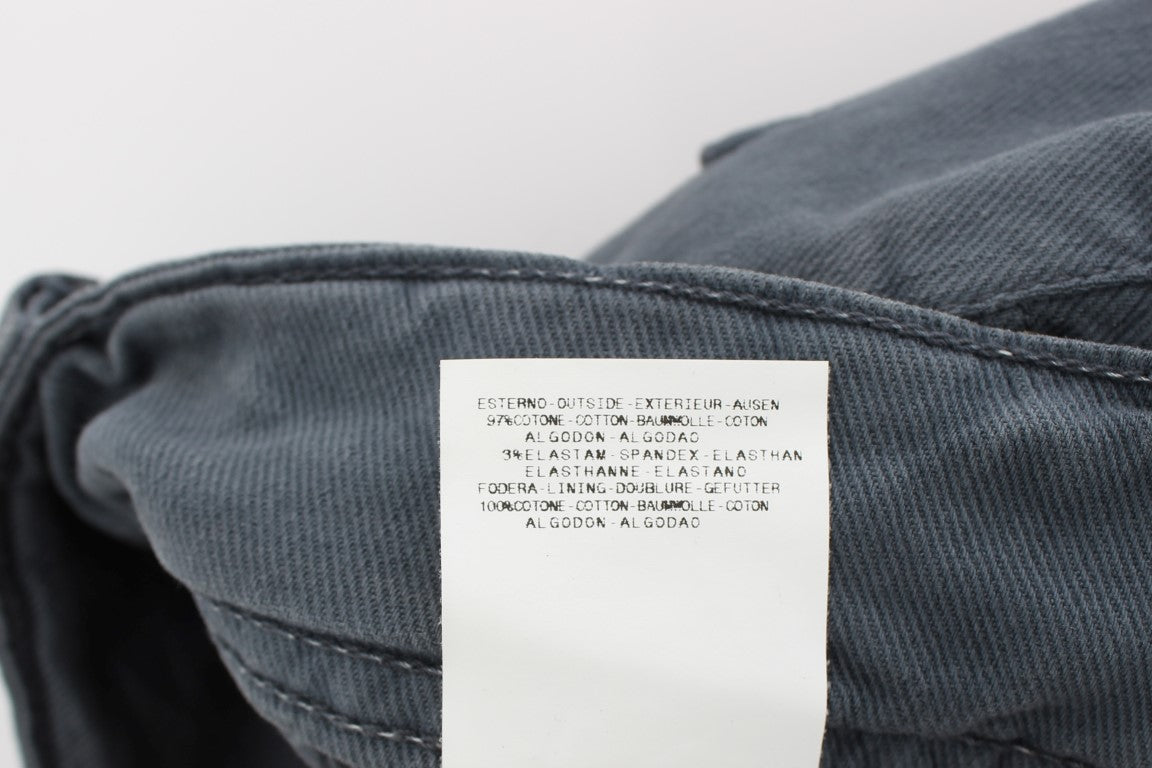 - Elegant Slim Fit Bootcut Jeans