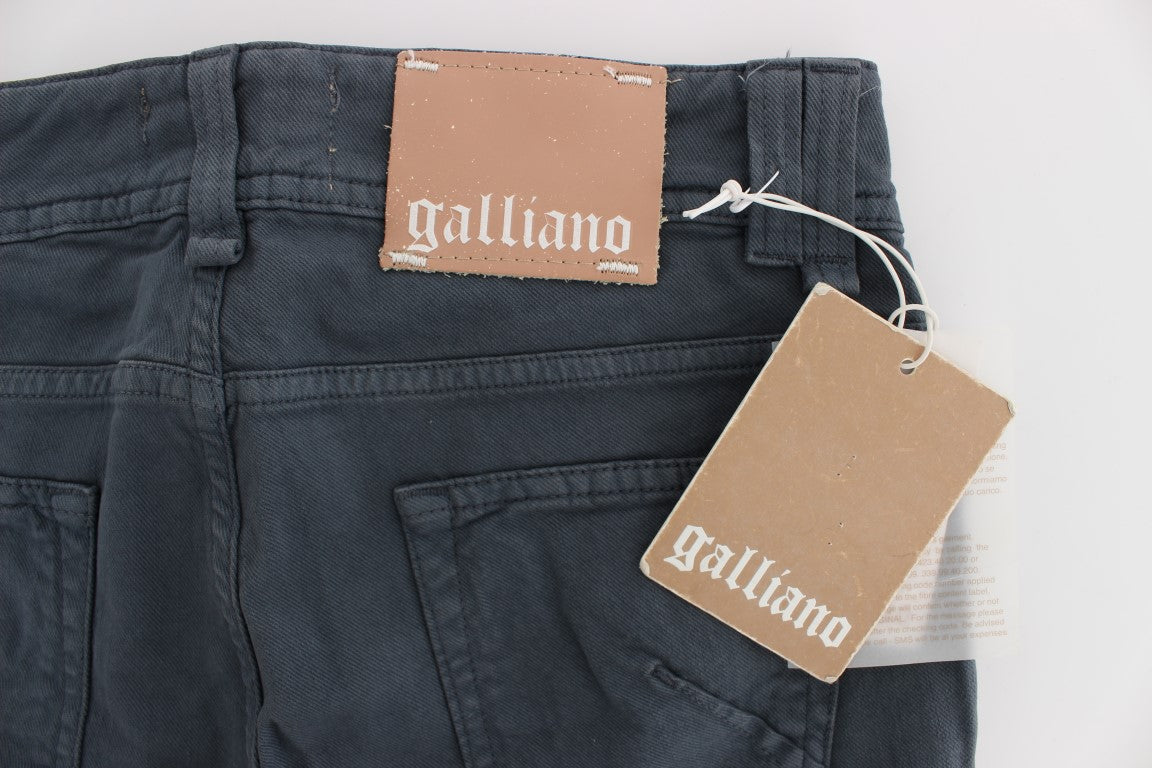- Elegant Slim Fit Bootcut Jeans