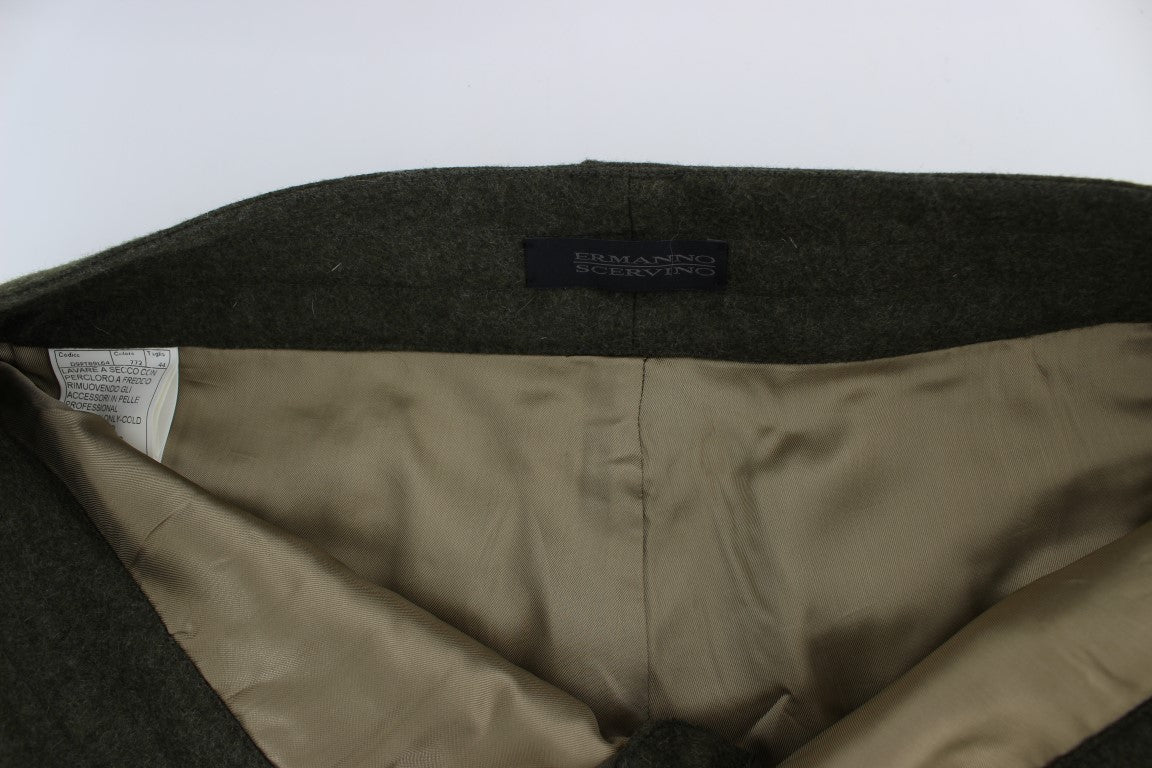 - Chic Green Cargo Pants for Effortless Style