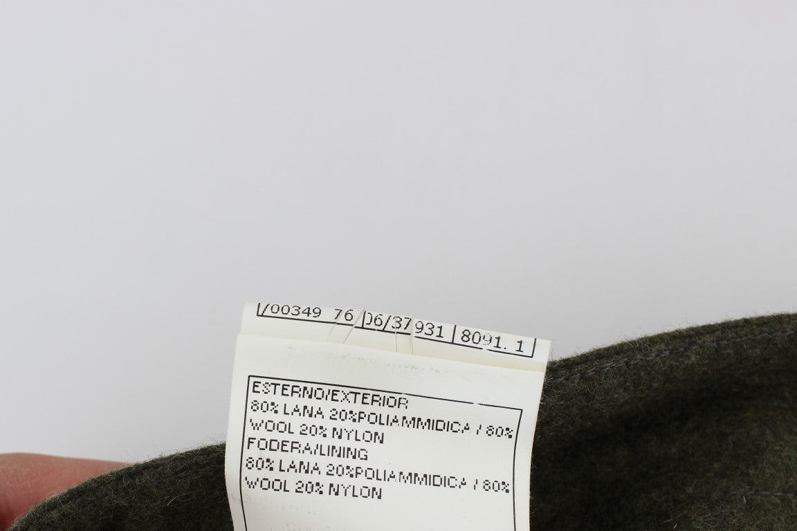 - Chic Green Cargo Pants for Effortless Style