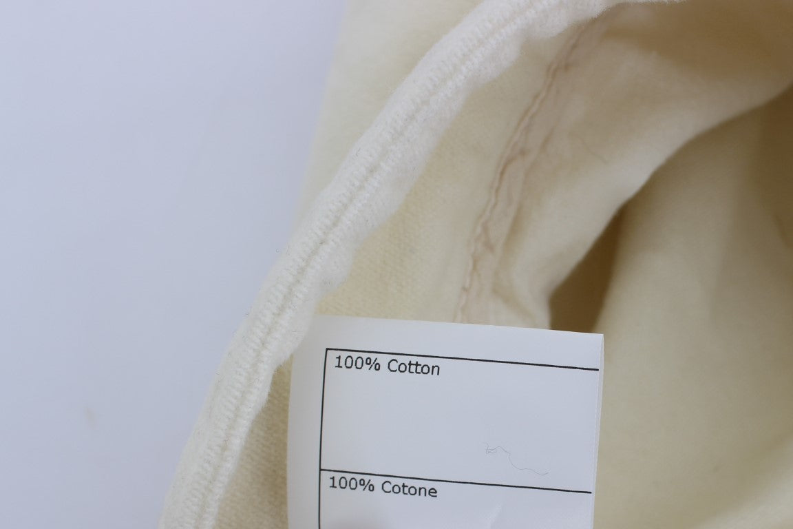 - Beige Capri Cropped Chic Pants