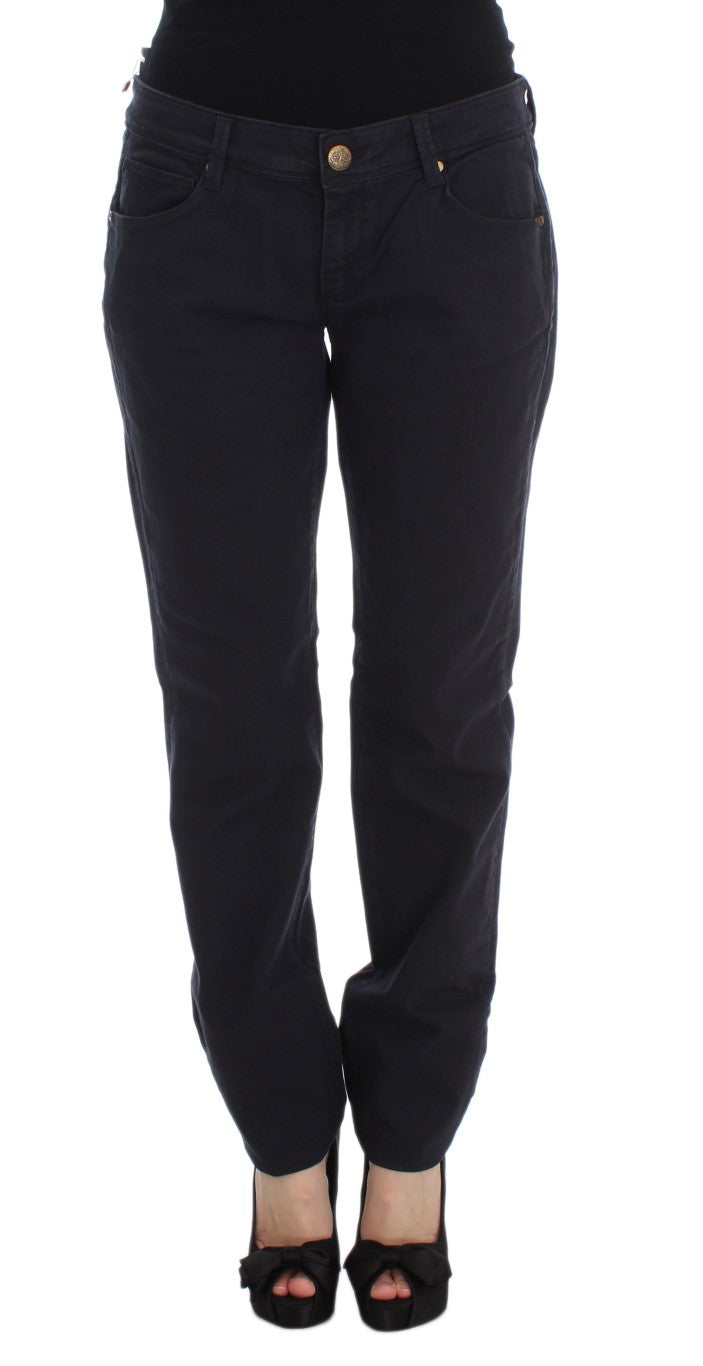 - Chic Casual Fit Italian Designer Jeans