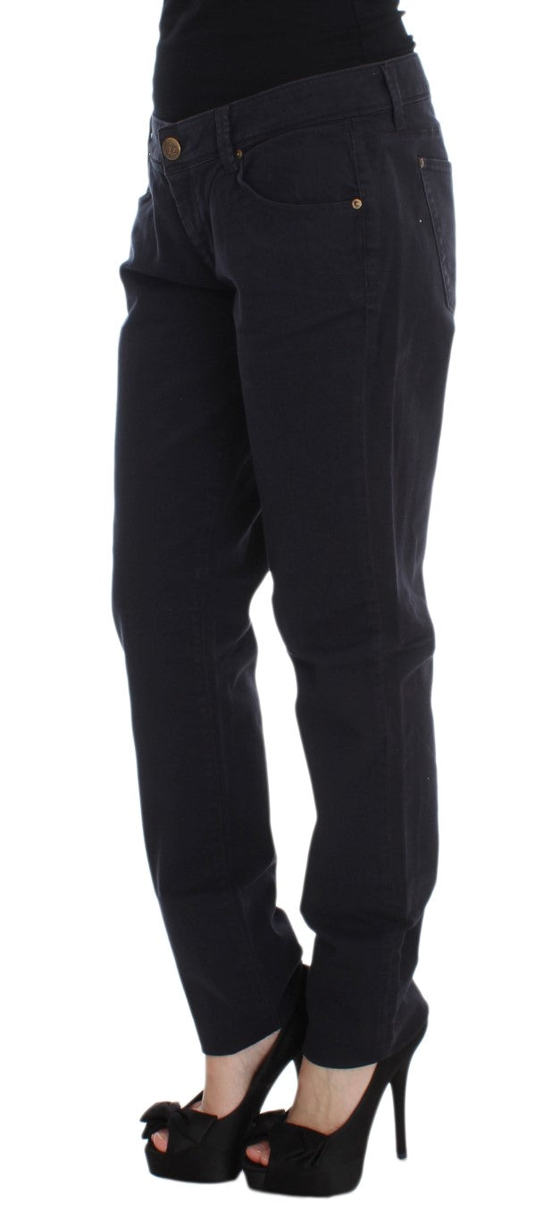 - Chic Casual Fit Italian Designer Jeans