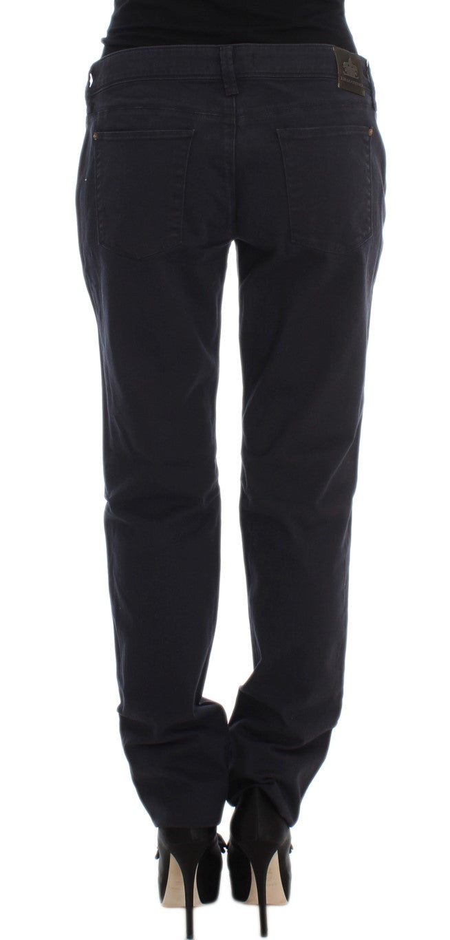 - Chic Casual Fit Italian Designer Jeans