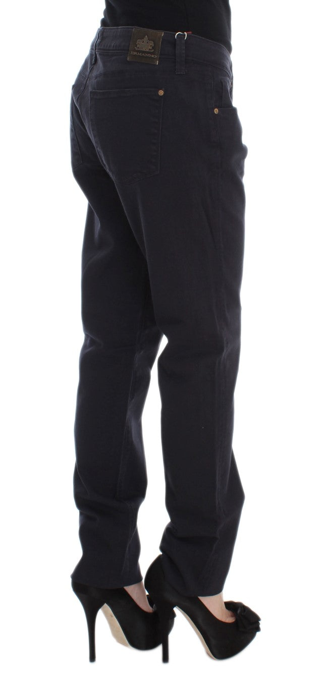 - Chic Casual Fit Italian Designer Jeans