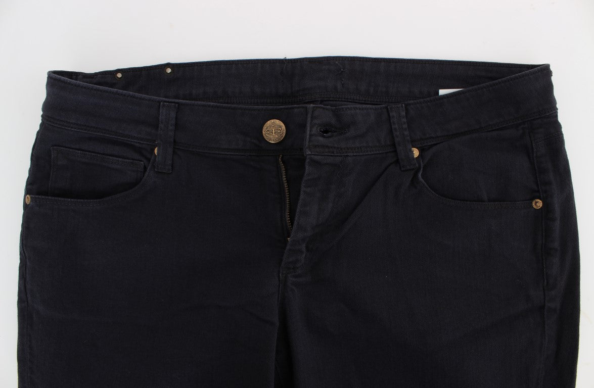 - Chic Casual Fit Italian Designer Jeans