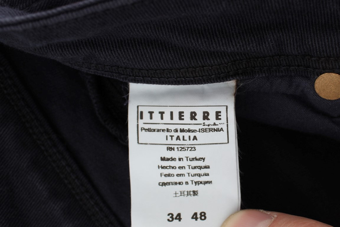 - Chic Casual Fit Italian Designer Jeans