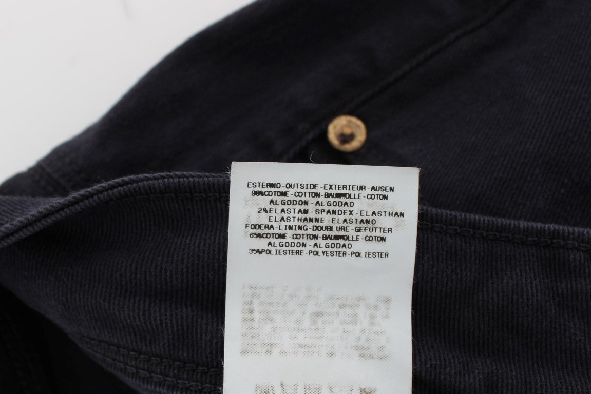 - Chic Casual Fit Italian Designer Jeans