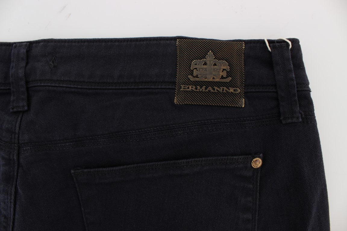 - Chic Casual Fit Italian Designer Jeans