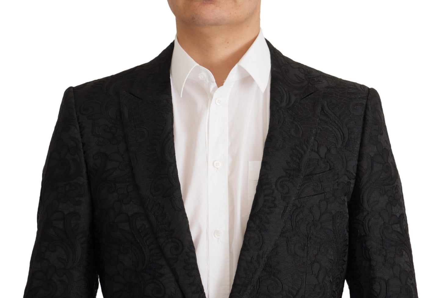 - Glittering Black Martini Suit Set