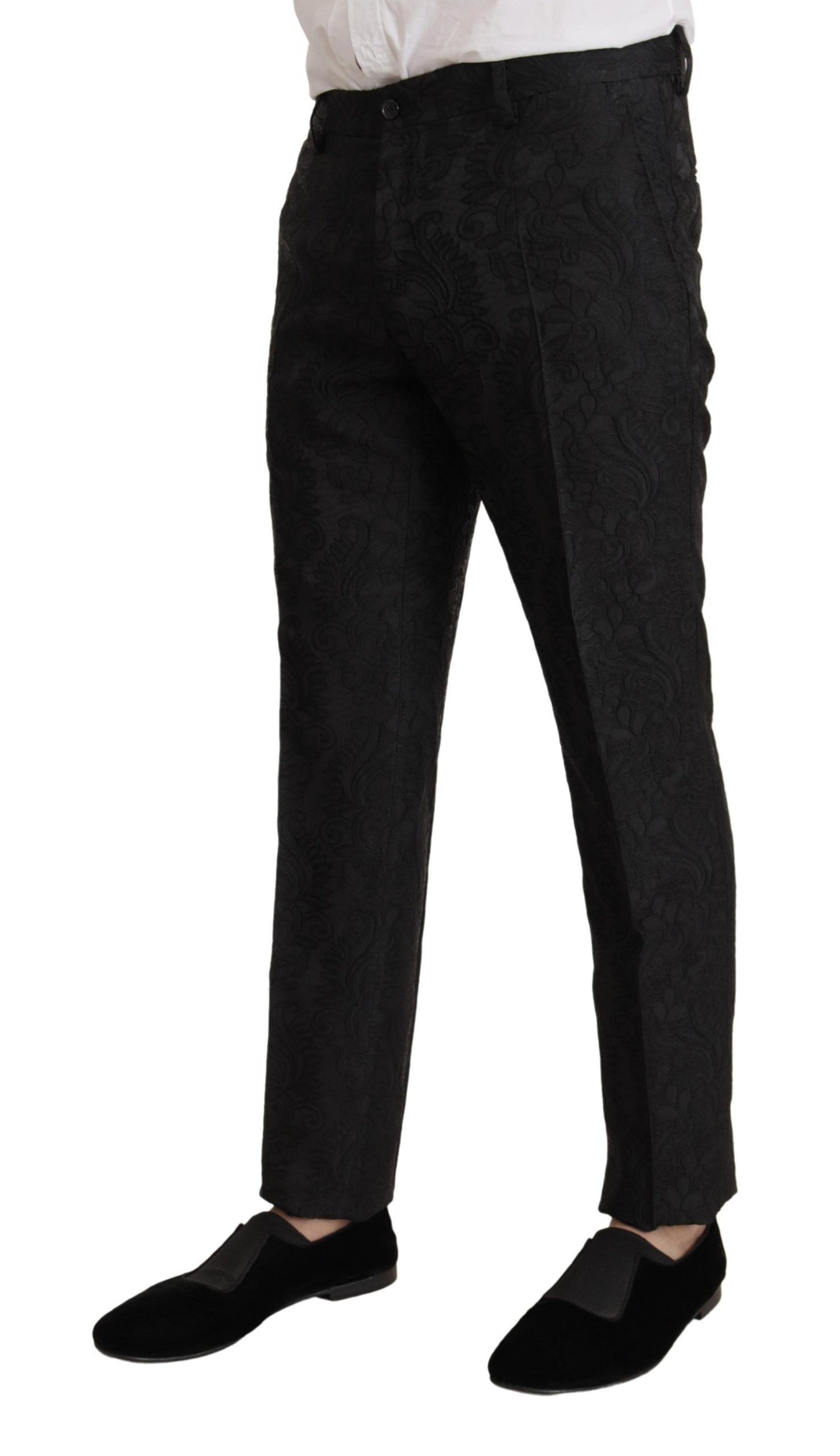 - Glittering Black Martini Suit Set