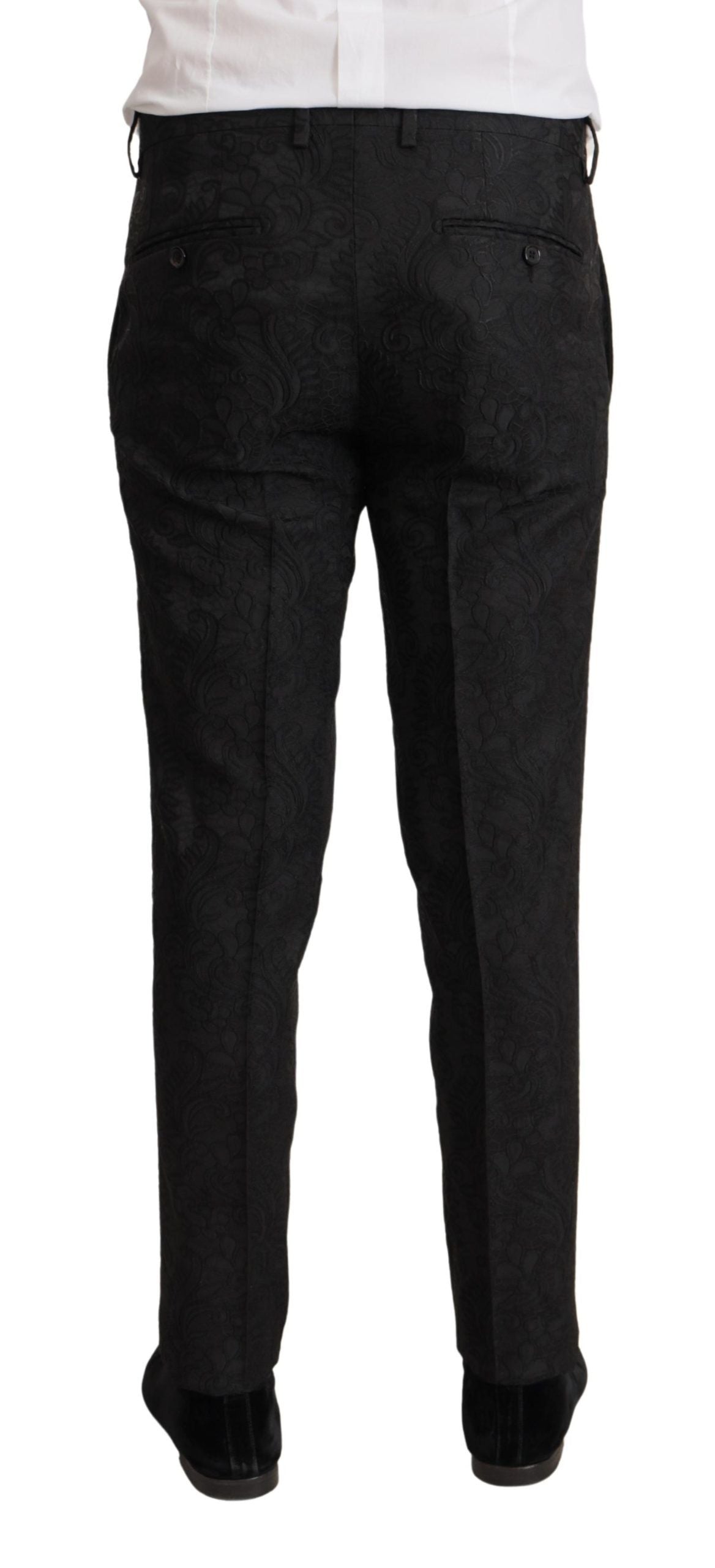 - Glittering Black Martini Suit Set