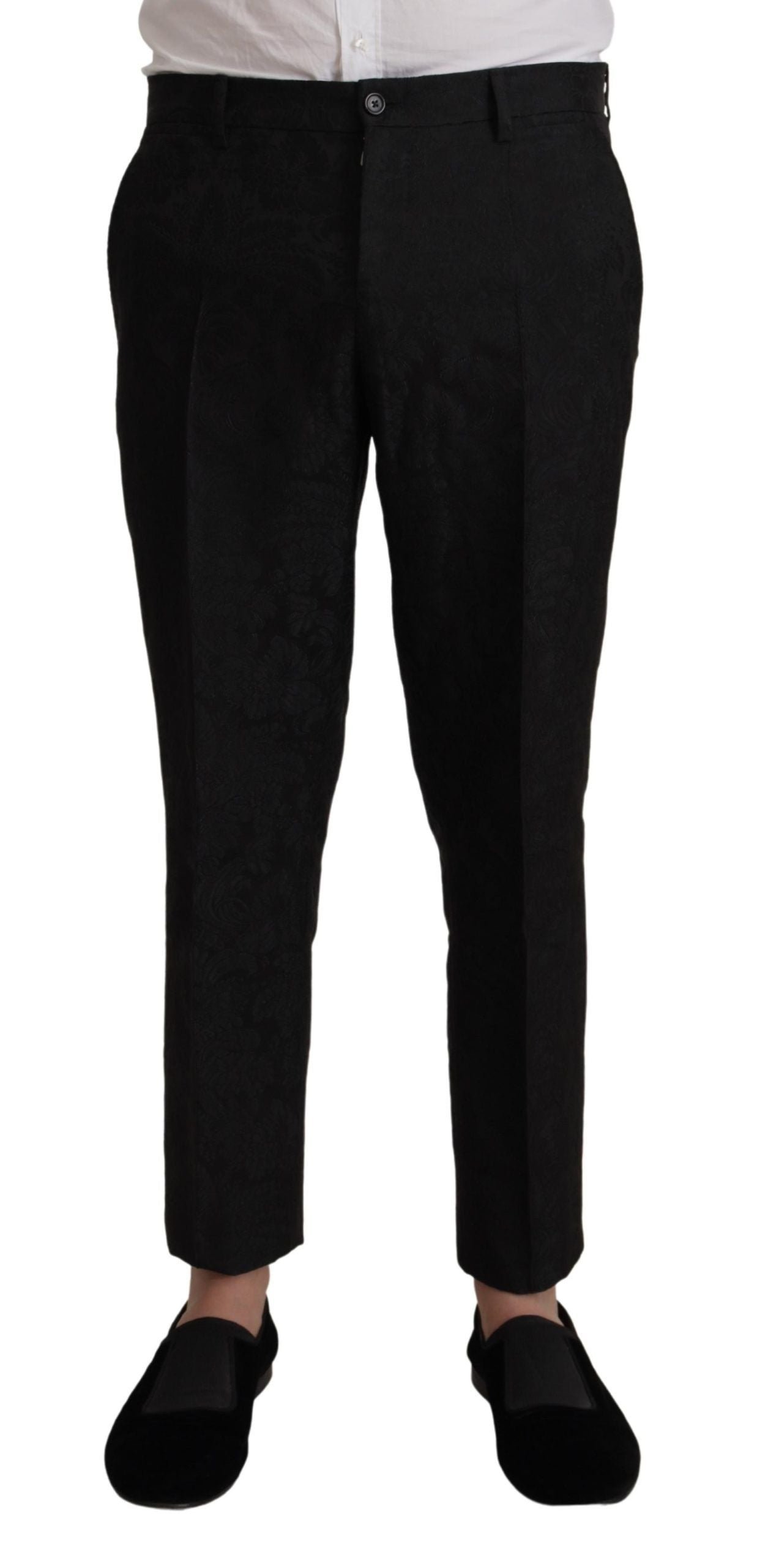 - Elegant Black Two-Piece Martini Suit