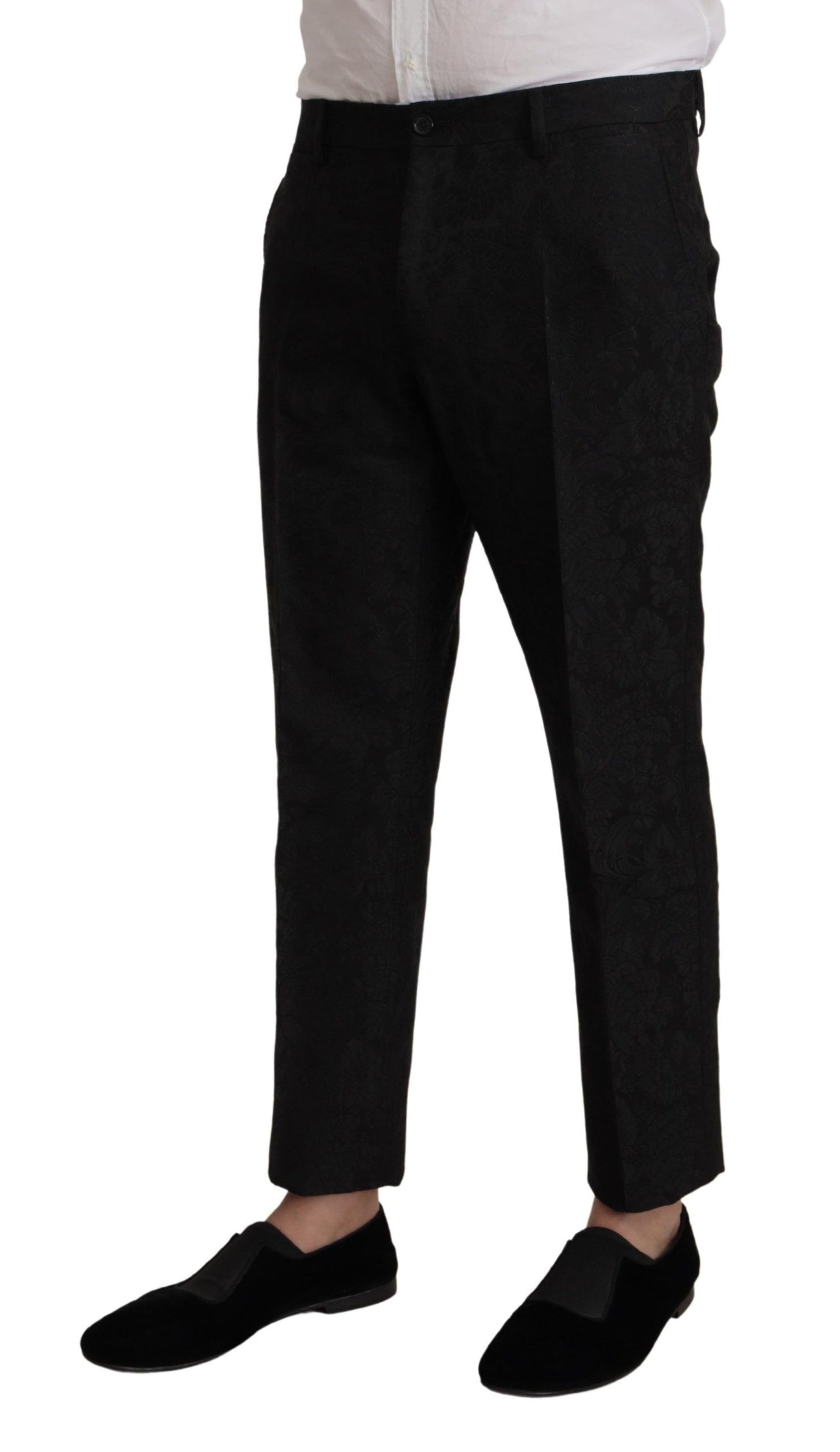 - Elegant Black Two-Piece Martini Suit