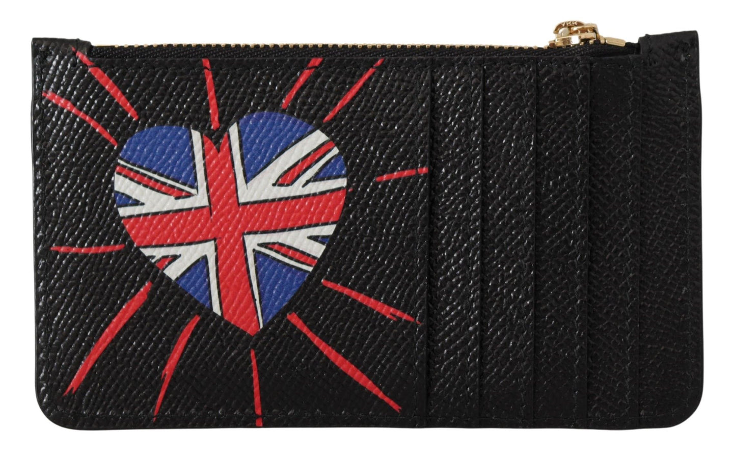 - Elegant Leather Coin Wallet with Zip Closure